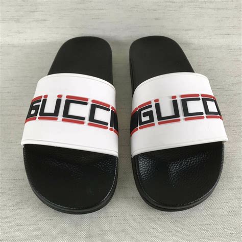 ciabatte gucci chiuse davanti|Gucci sandali slider.